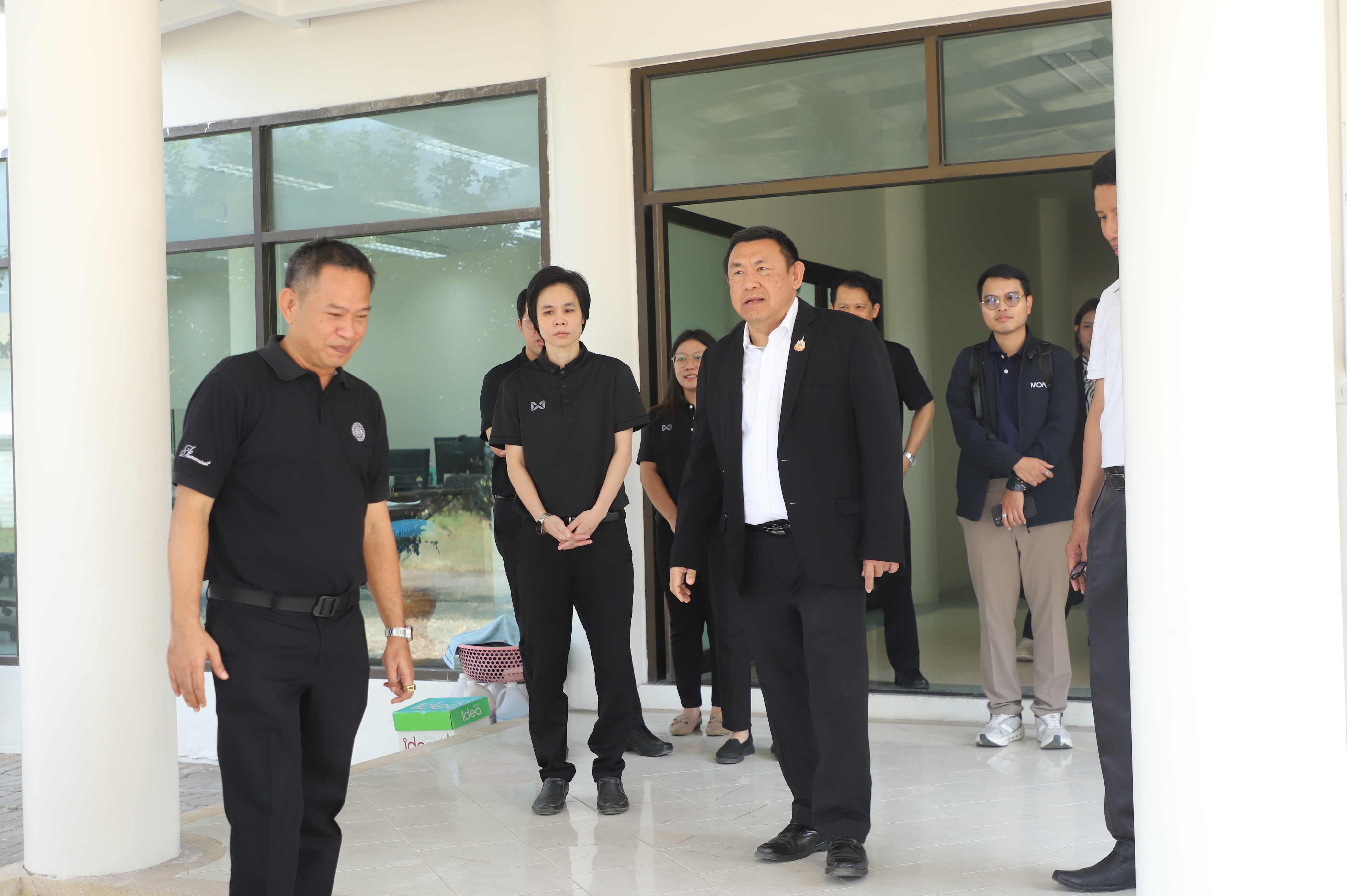 title - เลขาฯ ส.ป.ก. ลงพื้นที่เตรียมความพร้อม กรณีย้ายสถานที่ทำงานของบุคลากร ส.ป.ก.ประดิพัทธ์ เนื่องจากปรับปรุงอาคารสถานที่ (ชั่วคราว)